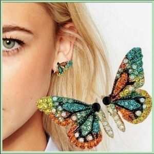 Butterfly earrings